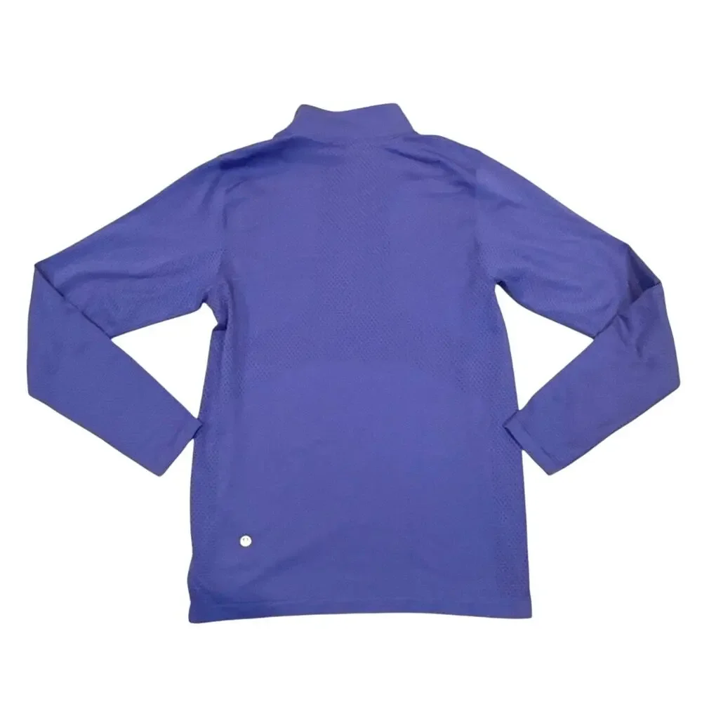 Lululemon Swiftly Tech Long Sleeve 2.0 Purple Pink Womens Medium Mens Small